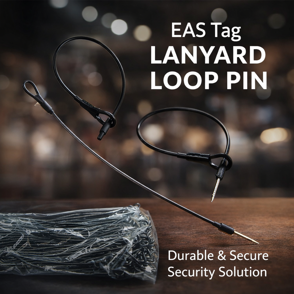 EAS Tag Lanyard Loop Pin