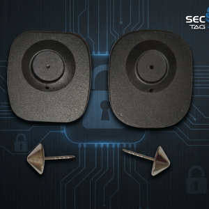 Mini Square Security Tag 58Khz Hard Tag 42x48mm