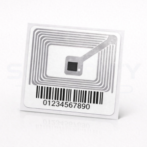 RF Soft Tags (40x40mm) - 8.2MHz / 9.2MHz Security Labels