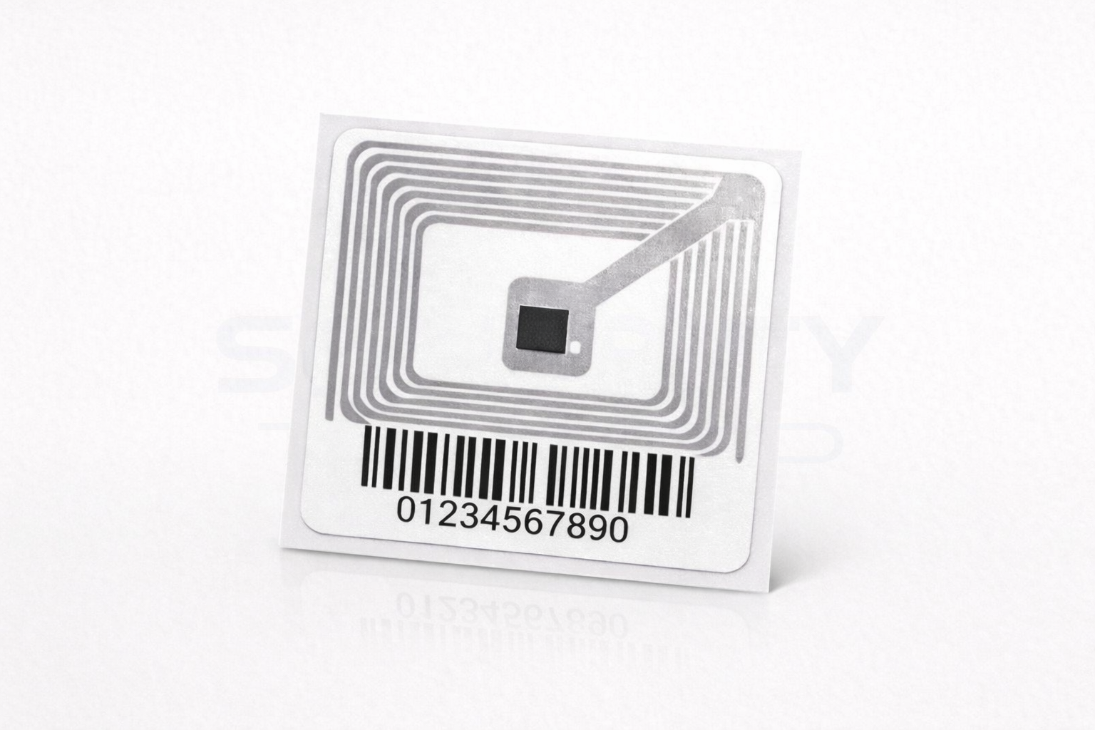 RF Soft Tags (40x40mm) - 8.2MHz / 9.2MHz Security Labels