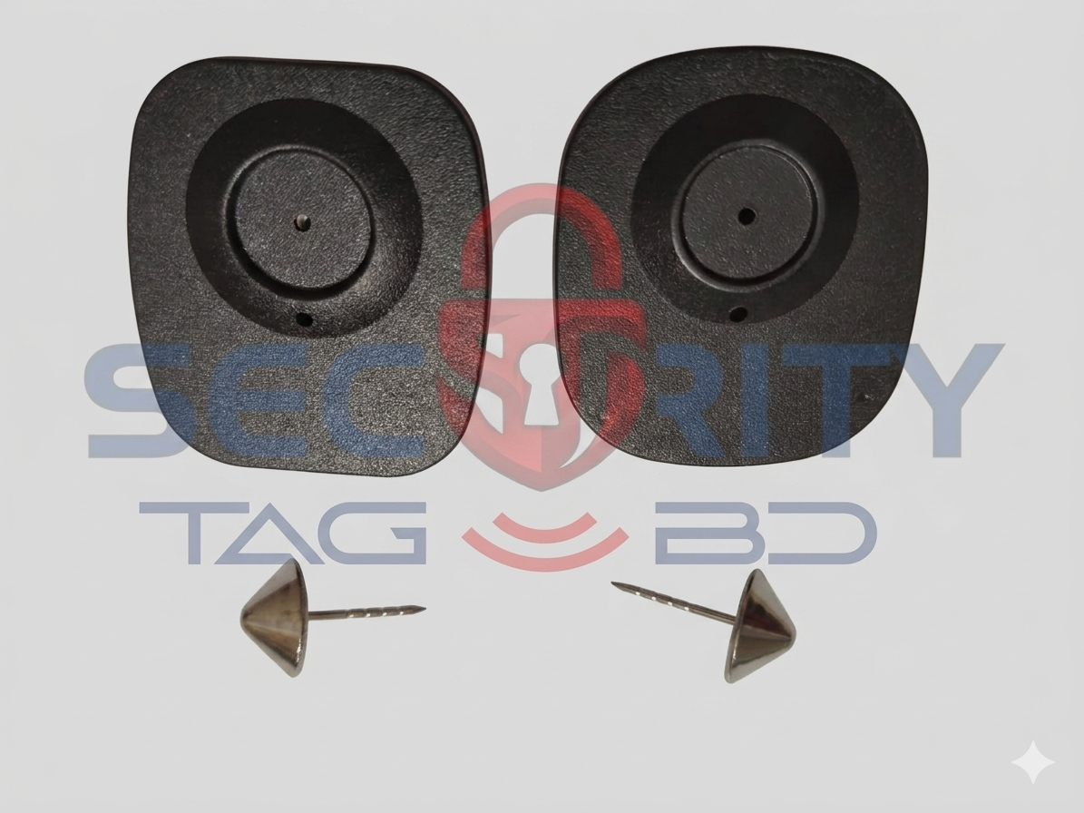 Mini Square Security Tag